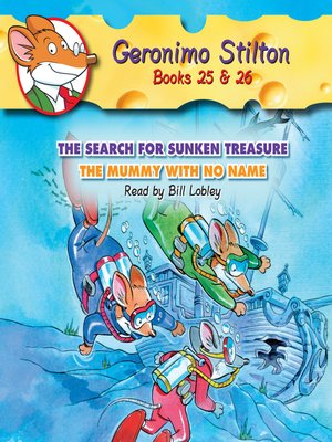 cover image of Search for Sunken Treasure / The Mummy With No Name